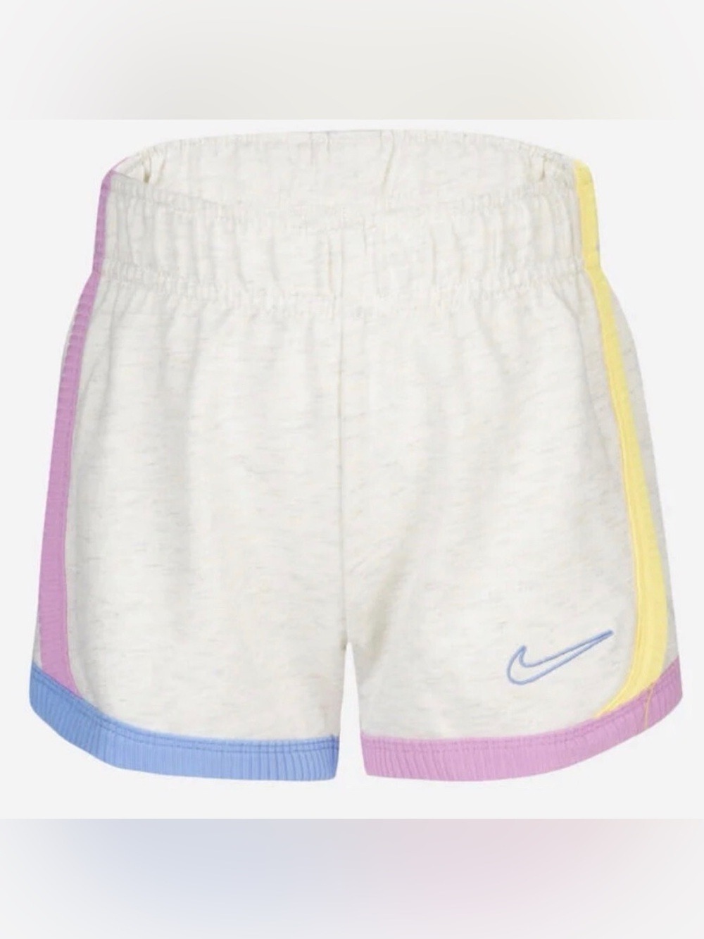 Nike Girls Retro Cotton Shorts